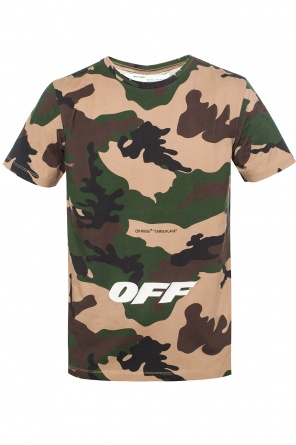 Camo t-shirt, zdjęcie 1 Camo t-shirt od Off White